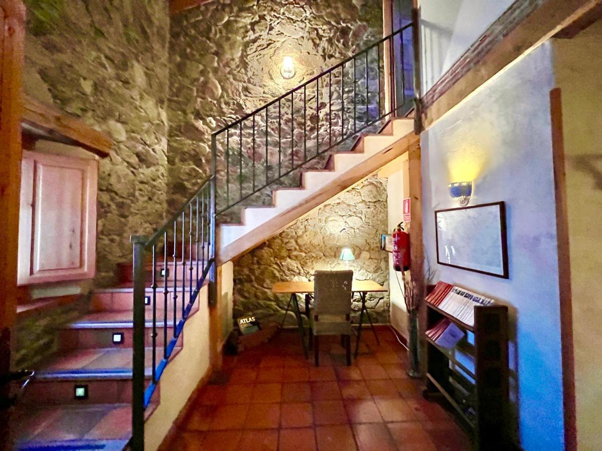 منزل الضيف Saltus Alvus, Espectacular Conjunto Rural En Sotosalbos, 10Min De Segovia المظهر الخارجي الصورة