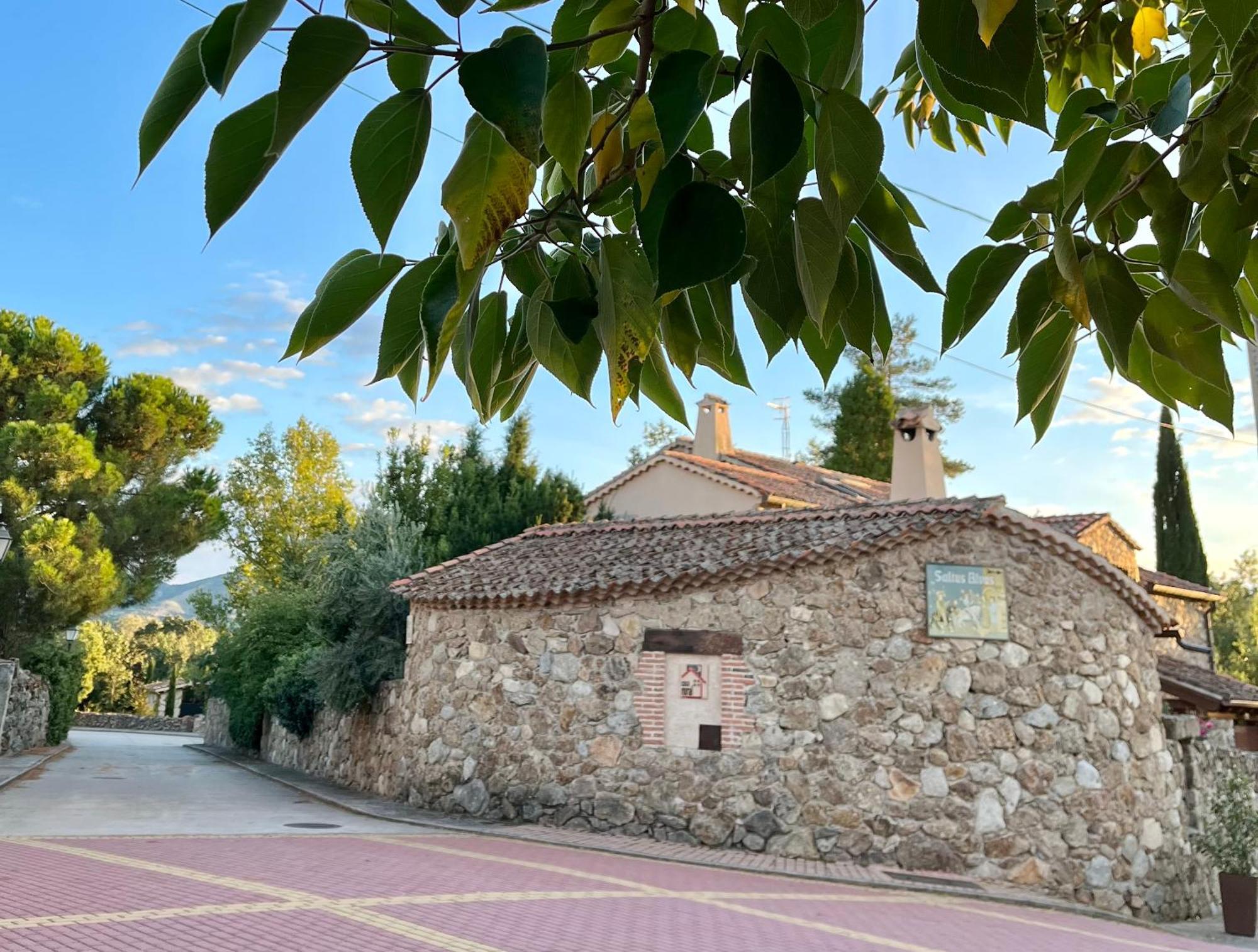 منزل الضيف Saltus Alvus, Espectacular Conjunto Rural En Sotosalbos, 10Min De Segovia المظهر الخارجي الصورة
