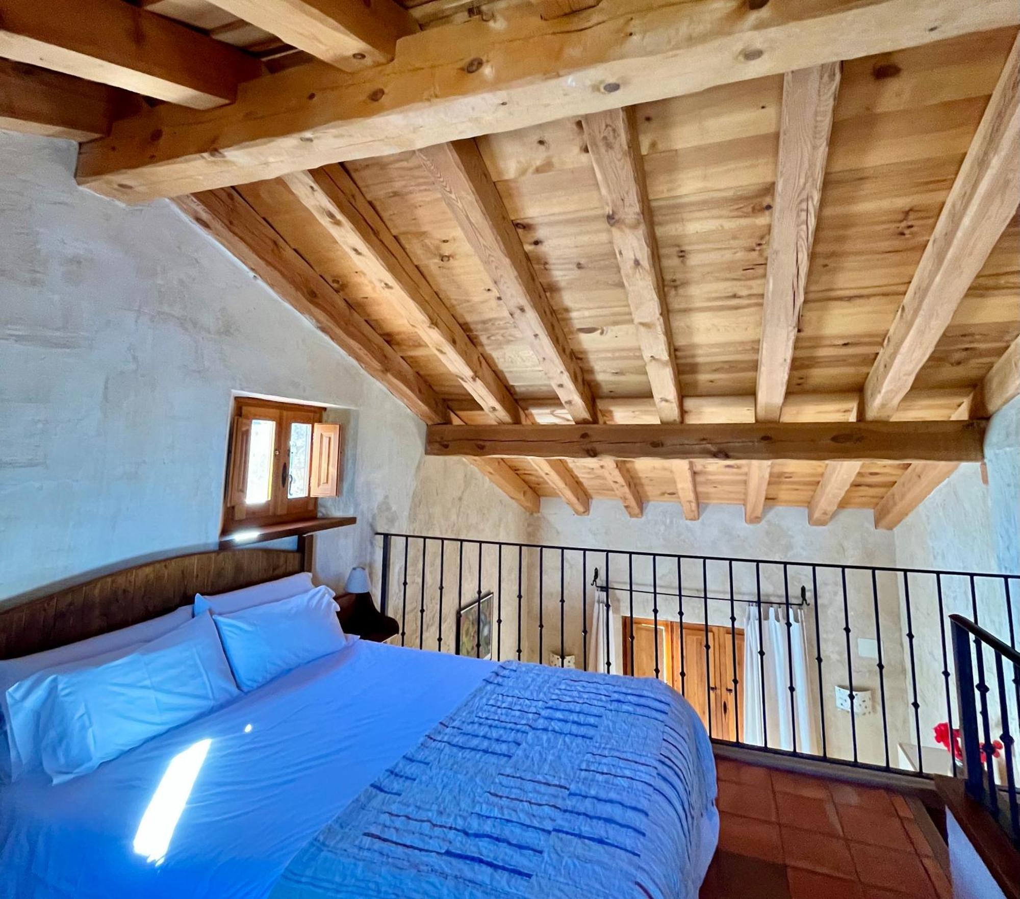 منزل الضيف Saltus Alvus, Espectacular Conjunto Rural En Sotosalbos, 10Min De Segovia المظهر الخارجي الصورة