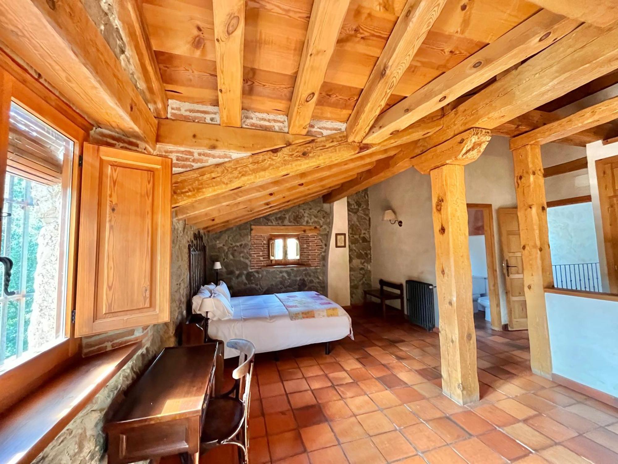 منزل الضيف Saltus Alvus, Espectacular Conjunto Rural En Sotosalbos, 10Min De Segovia الغرفة الصورة