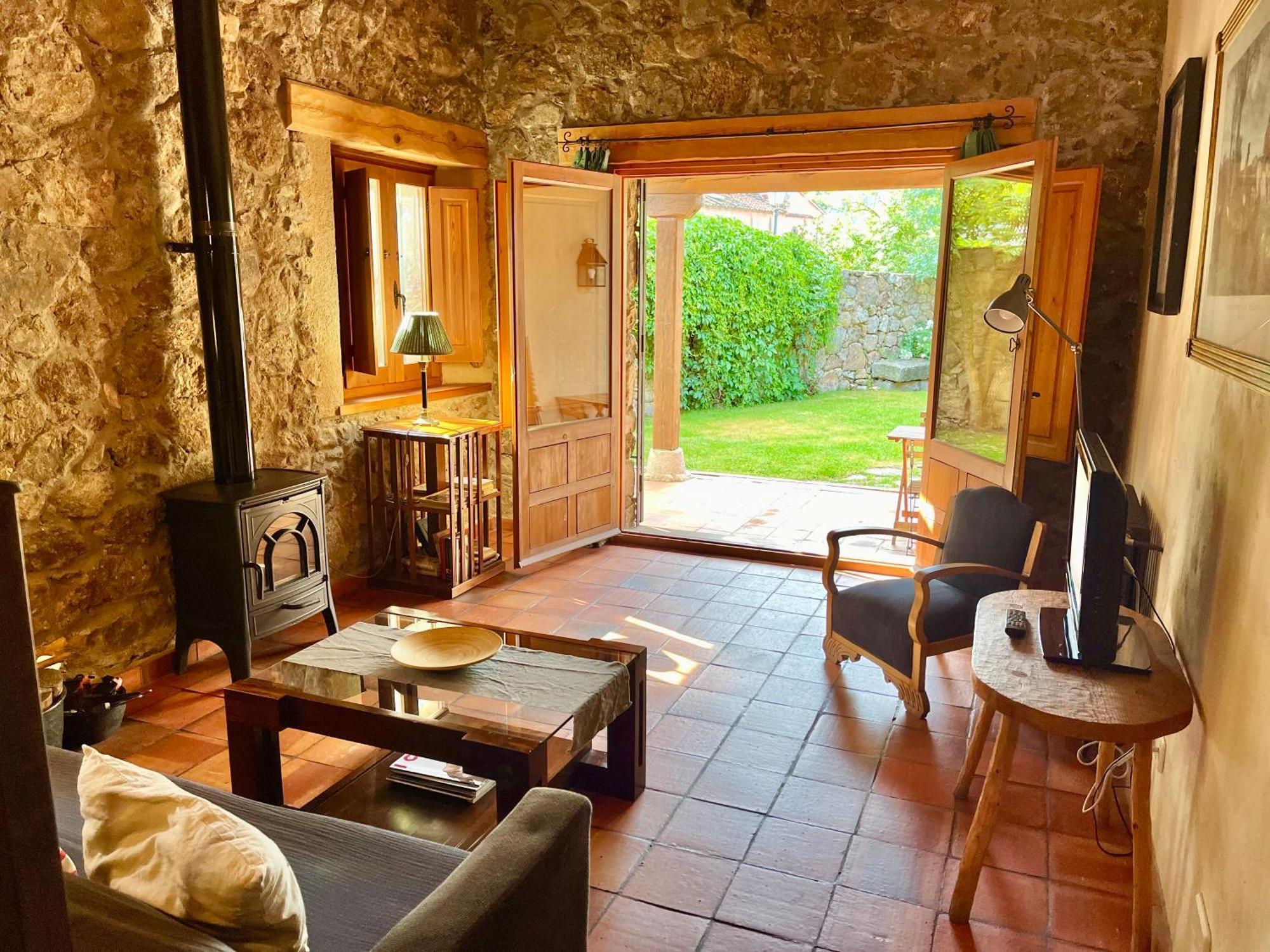 منزل الضيف Saltus Alvus, Espectacular Conjunto Rural En Sotosalbos, 10Min De Segovia المظهر الخارجي الصورة